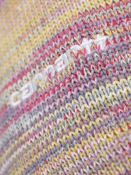 Pulover Carhartt Wip cu broderie roz