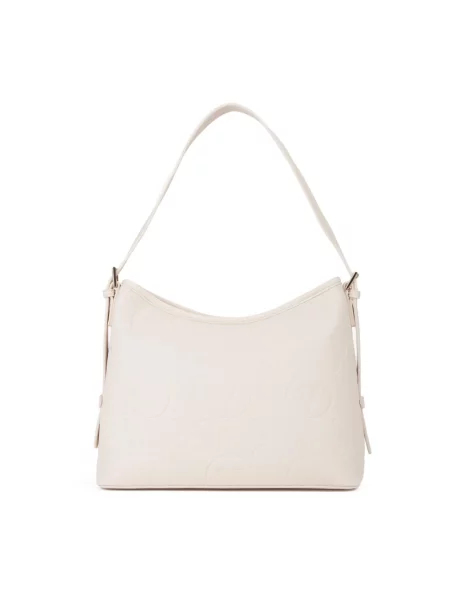 Lniana nerka Valentino beżowa