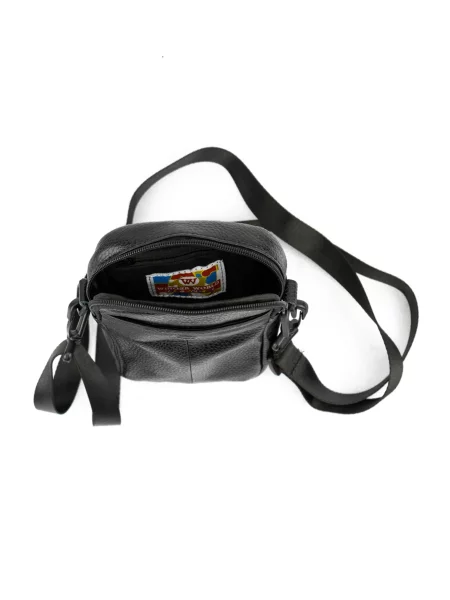 Кожаная сумка Royalbag черная