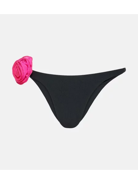Bikini Same cu talie joasă negru