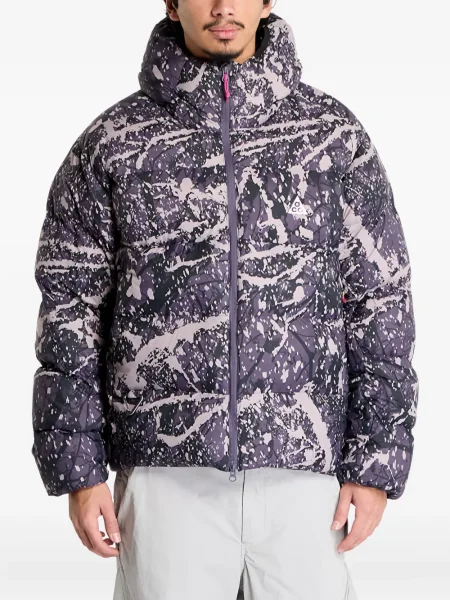 Rochie mini Nike cu șireturi din dantelă cu glugă roz