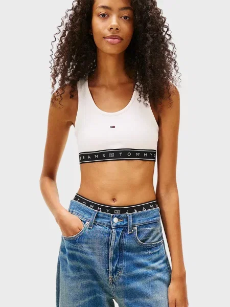 Топ Tommy Jeans білий