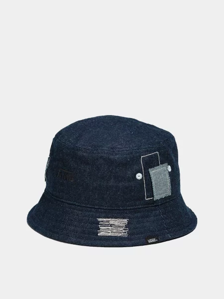 Клетчатая шляпа Vans синяя