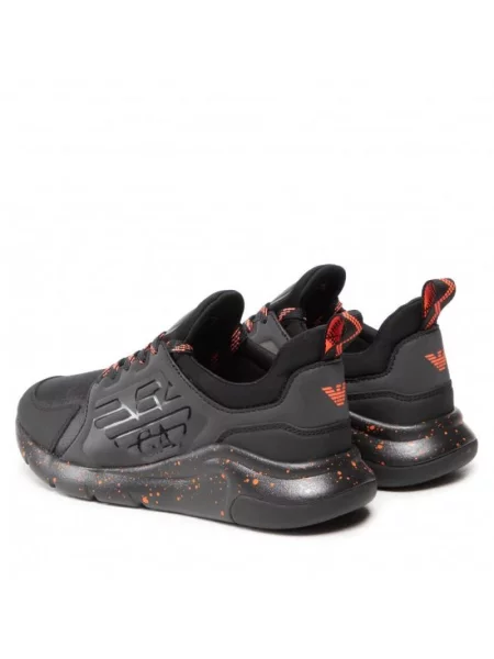 Sneakersy Emporio Armani Ea7 czarne