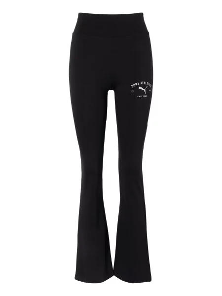 Leggings Puma cu talie înaltă negru