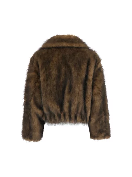 Kurtka Michael Kors brązowa