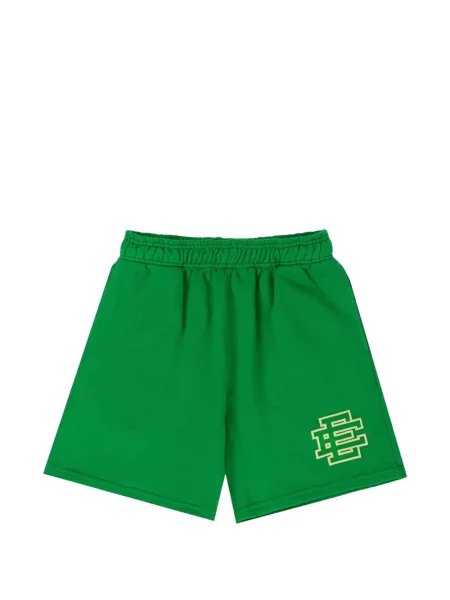 Pantaloni scurți Eric Emanuel cu imagine verde