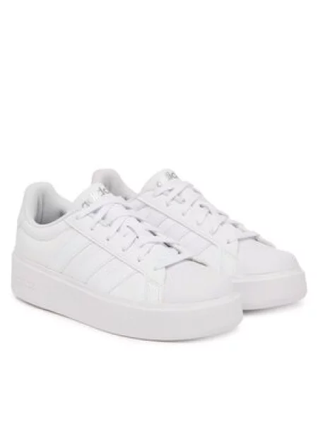 Adidas Sneakersy Streettalk Bold Shoes Junior biela