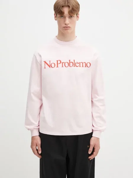 Tricou cu mânecă lungă No Problemo
