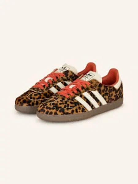 ADIDAS ORIGINALS Tenisky Samba velbloudí / hnědá / černá bílá