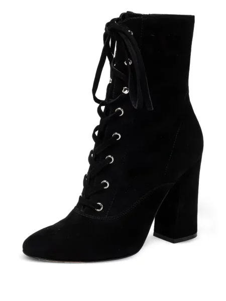Cizme scurte Gianvito Rossi din piele negru