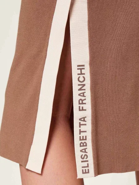 Спідниця Elisabetta Franchi коричнева