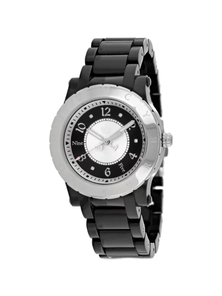 Ceas Juicy Couture cu autograf negru