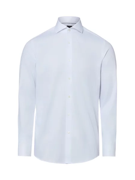BOSS koszula biznesowa Mężczyźni Slim Fit 38 biały