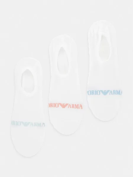 Emporio Armani Underwear Ponožky bílé