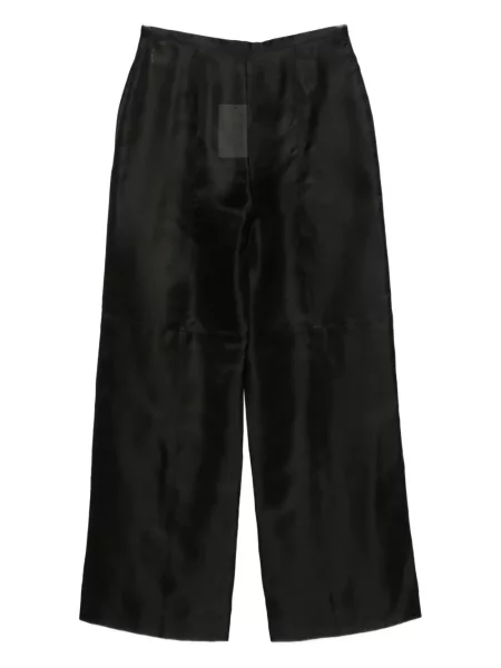 Pantaloni Róhe de mătase negru