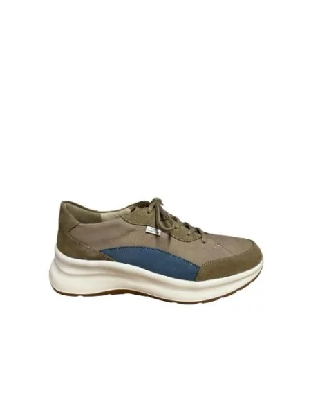 Sneakersy Finn Comfort brązowe