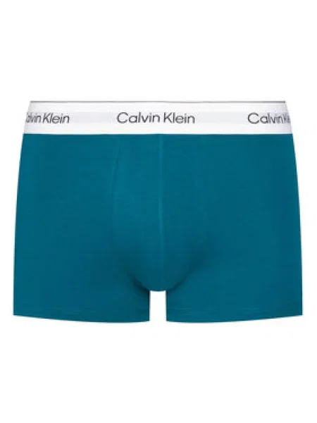 Calvin Klein Boksarice cijansko modra / siva črna