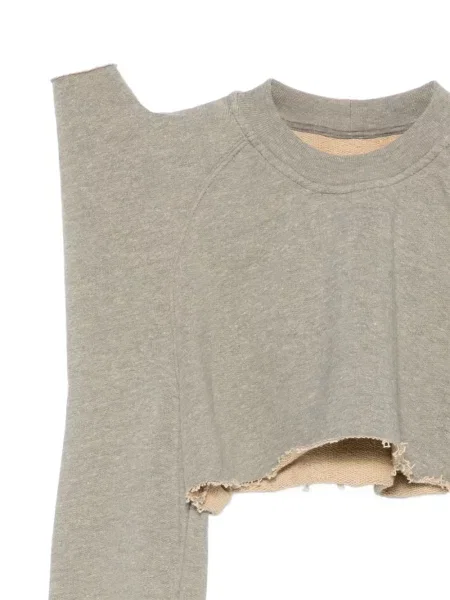 Palaidinė be rankovių Rick Owens Drkshdw pilka