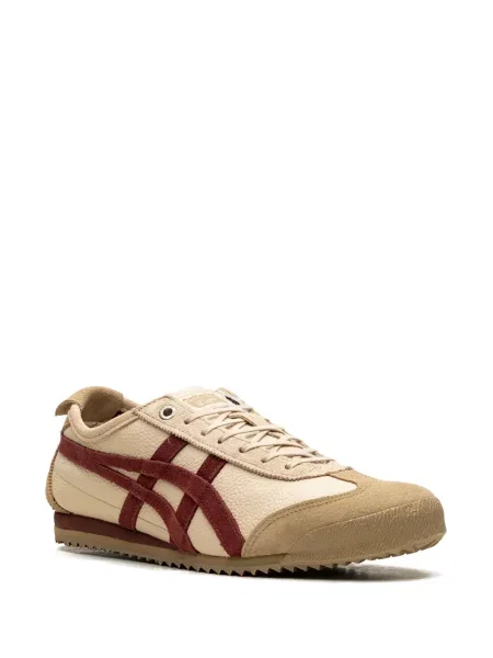 Sportbačiai Onitsuka Tiger su tigro raštu smėlinė