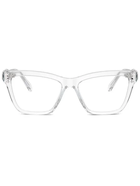 Ochelari de soare Swarovski de cristal alb