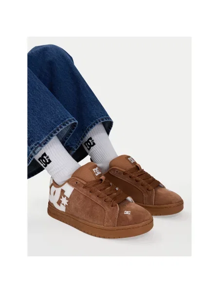 DC Shoes Sportcipők Világosbarna