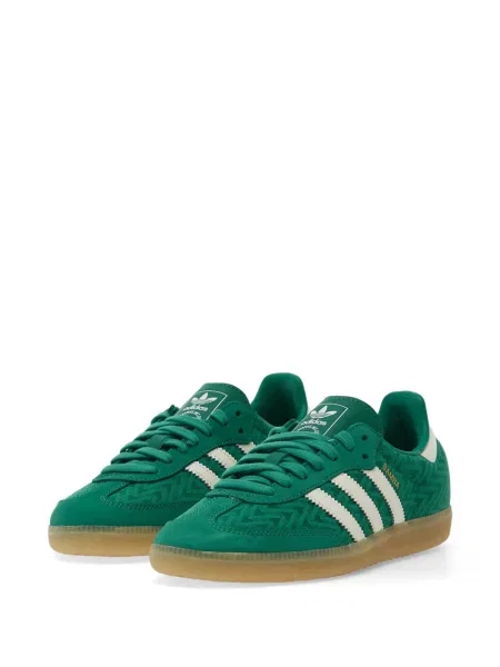 Sneakerși Adidas Samba din piele alb