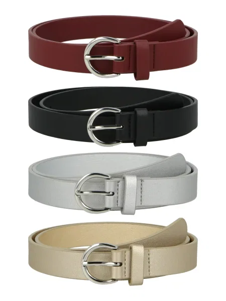 ABOUT YOU maro / auriu argintiu negru