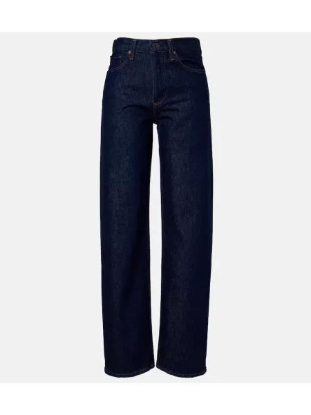 Blugi Agolde albastru