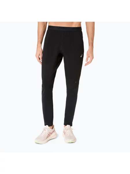 Pantaloni de alergare pentru bărbați Asics Road Winter Pant performance black negru