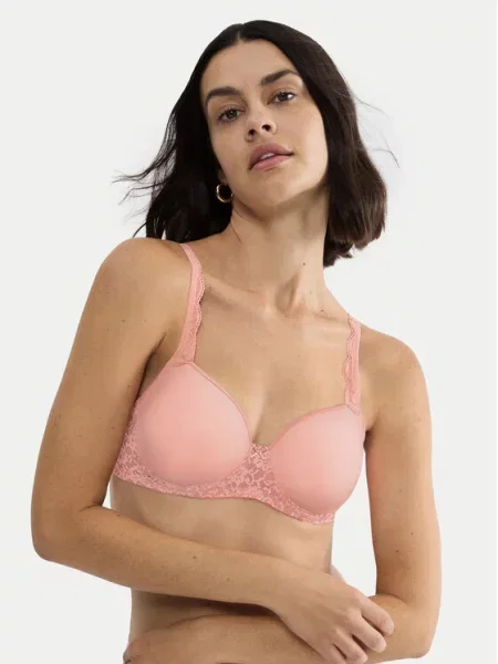 Triumph Nedrček s kostjo Amourette roza