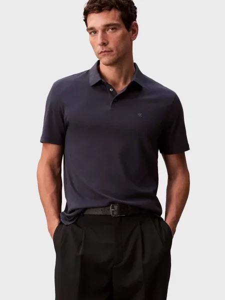 Поло Calvin Klein синє
