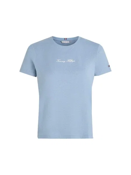 Tricou Tommy Hilfiger clasic albastru