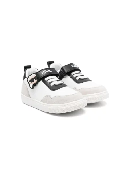 Sneakersy dziecięce Karl Lagerfeld białe