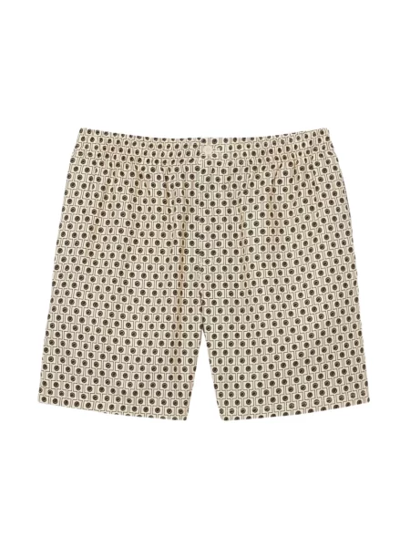 Szorty Lacoste casual beżowe