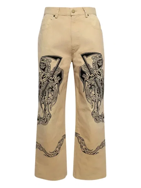 Дънки straight leg Warren Lotas