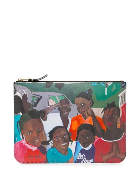 Portofel Comme Des Garçons Wallet negru