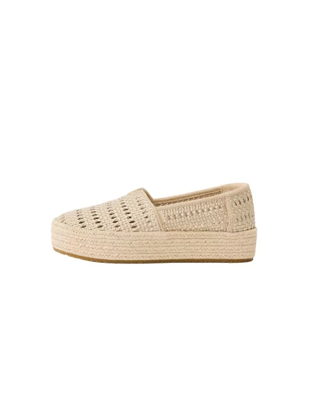TOMS Espadrile Valencia' auriu