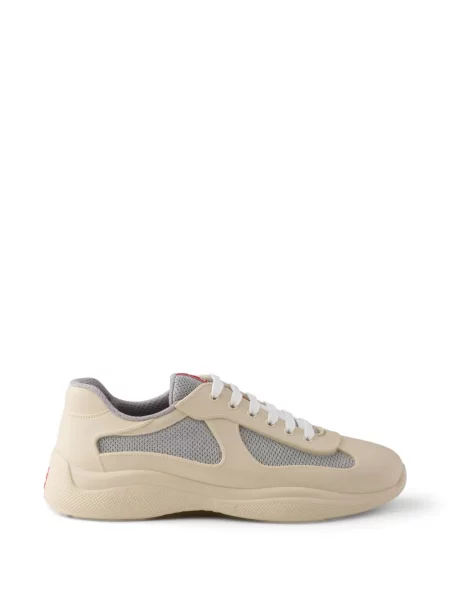 Ciclism material textil sneakerși Prada fără armătură