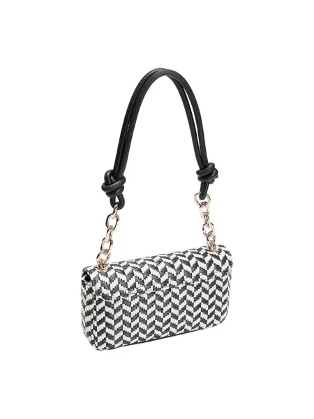 Guess torebka kuferek TESSI czarna