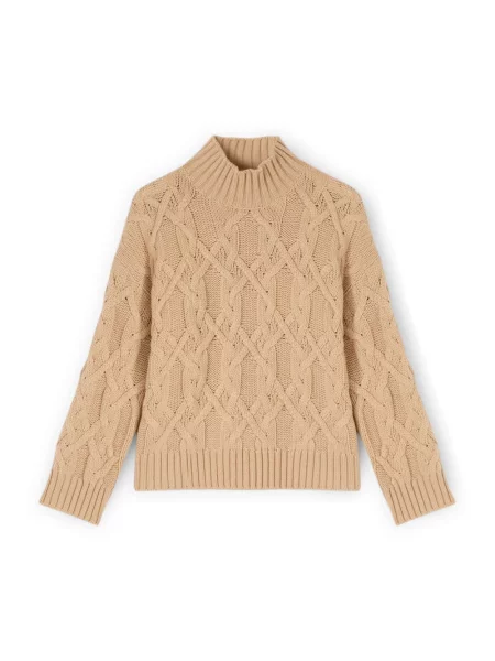 Golf Motivi wełniany beżowy