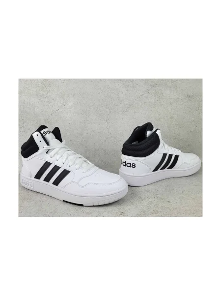 Tenisky Adidas Hoops biela