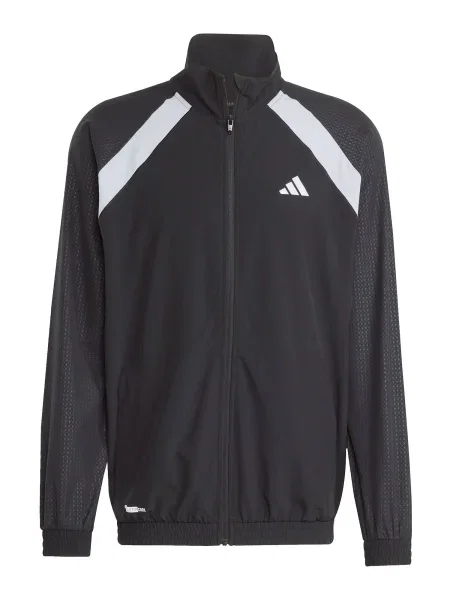 ADIDAS PERFORMANCE Džemperis treniruotėms Tech App juoda balta