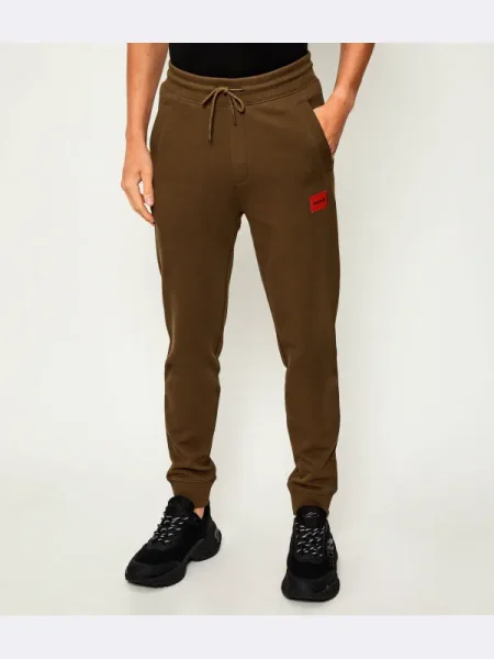 HUGO Pantaloni de trening maro