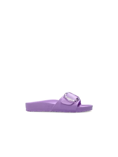 Birkenstock Madrid Big Buckle EVA Narrow Fit Kobiety Sandały Birkenstock Size: fioletowy