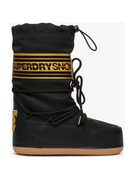 Buty trekkingowe Superdry Snow złote czarne