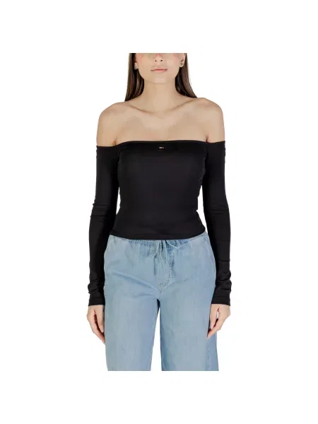 Džíny Tommy Hilfiger černé