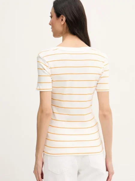 Tommy Hilfiger T-Shirt New Cody Pomarańczowy beżowa