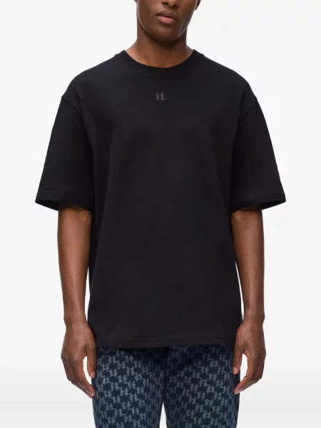 Tricou Karl Lagerfeld cu imagine negru
