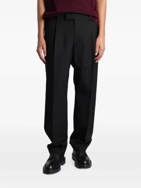 Pantaloni Greyed negru